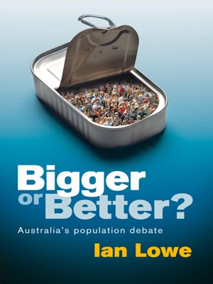cover image of Bigger or Better?
